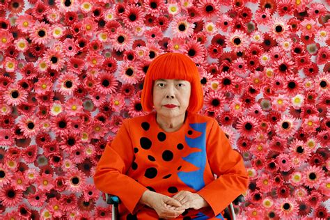 Yayoi kusama grew up around flowers and plants, carrying her sketchbook to her family's seed nursery in rural japan and drawing the violets and peonies. Yayoi Kusama's Highly Anticipated New York Botanical ...