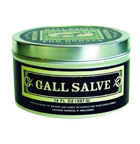 Gall Salve Topical Antiseptic Ointment 5 Oz