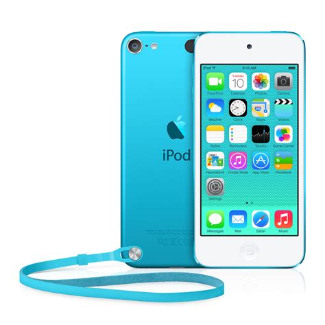 Refurbished Ipod Touch 16gb Blue 5th Generation Apple