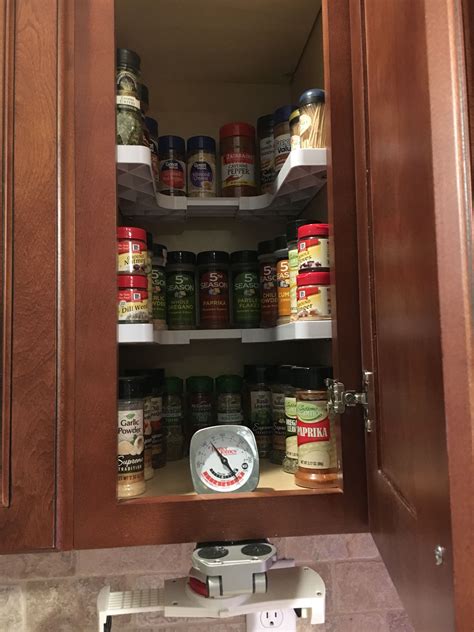 Maybe you would like to learn more about one of these? Spice organizer Purchased at Walmart | Spice organization ...