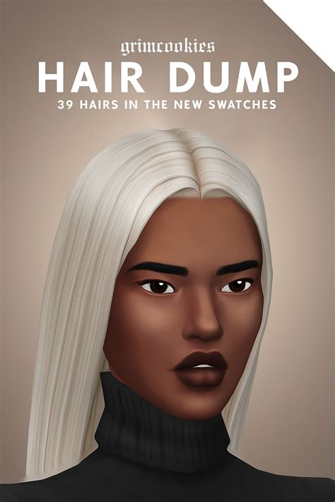 Grimcookies Hair Dump Ive Updated All Of My Old Alwaysimmings