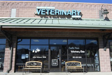 We love the pet hospitals and can't recommend them enough! Castle Pines Veterinary Hospital - Castle Pines ...