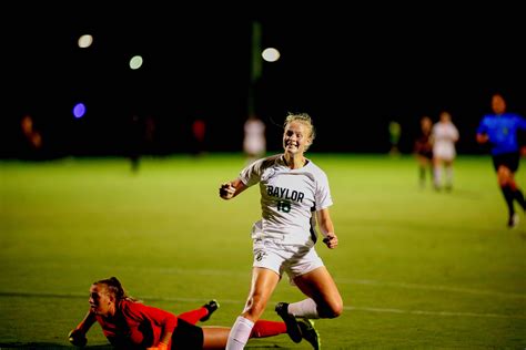 Kooimans Hat Trick Leads Baylor Soccer To First Home Win Over