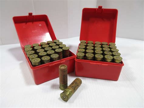 albrecht auctions 50 16 gauge old paper shotgun shells