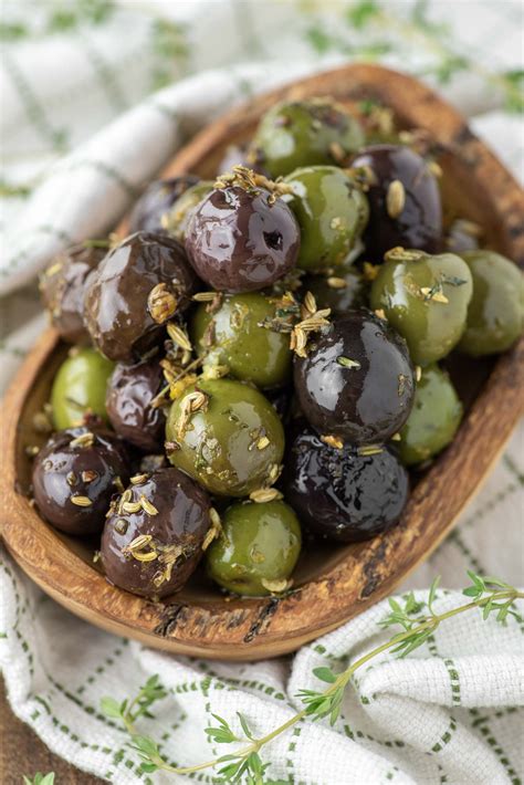 Oven Roasted Marinated Olives Recipe Chisel And Fork
