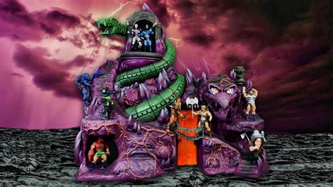 Masters Of The Universe Collectors Choice Snake Mountain Playset