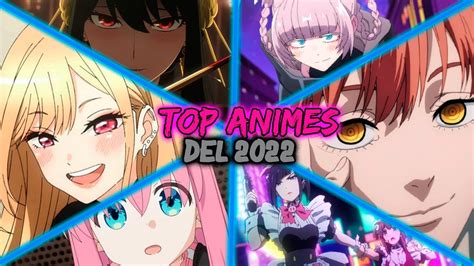 Top 10 Animes 2022 Youtube
