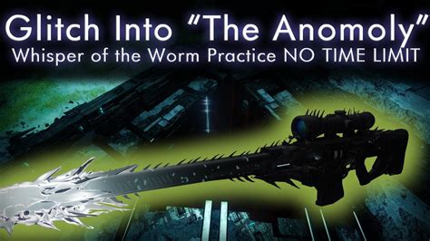 Whisper Of The Worm Mission Practice Without A Timer Glitch Into
