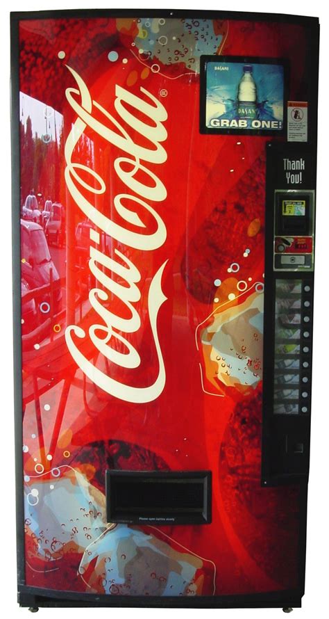 New Coca Cola Vending Machine