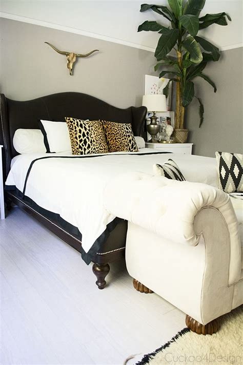 Each item is handpicked by us to add a statement to your. Reveal of the new bedroom look | Cuckoo4Design | Leopard ...