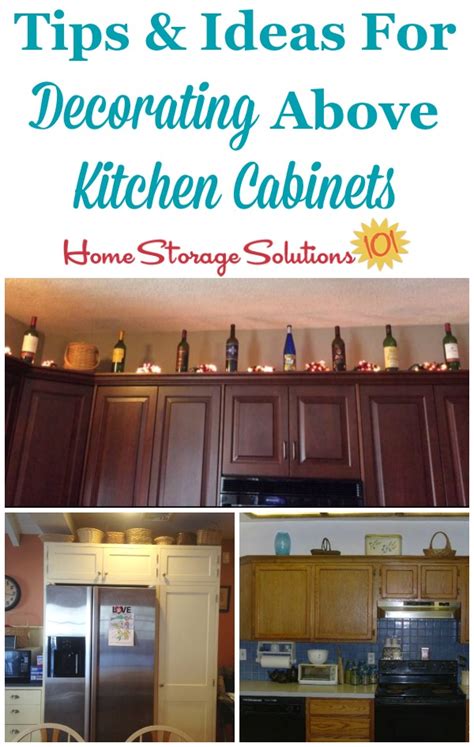 See more ideas about kitchen cabinets, kitchen remodel, kitchen renovation. Decorating Above Kitchen Cabinets: Ideas & Tips