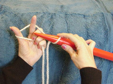 Too tight and the bottom of your fabric will pull in and pucker. Knitting for Beginners; How To Cast On in Knitting