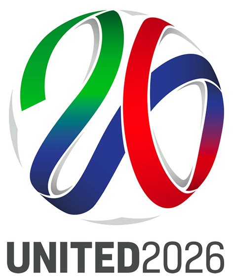 2026 World Cup Canada Mexico Usa Logo Primary Logo Fifa World Cup