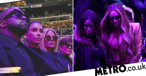 Kobe Bryant Dead Beyonce Kim Kardashian And Celebrities At Memorial