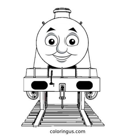 Thomas and friends Coloring Pages (Free Printable PDF)