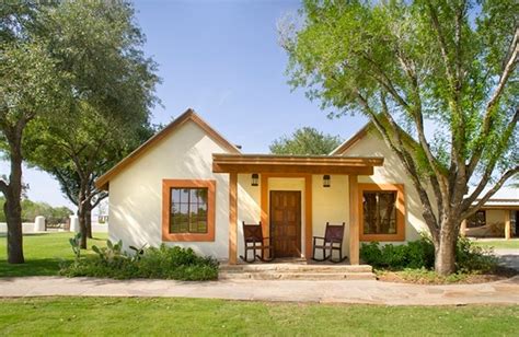 Rustic Hacienda Style Texas Ranch American Southwest Veranda