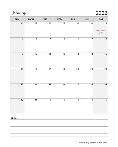 2022 Hong Kong Calendar Template Large Boxes Free Printable Templates