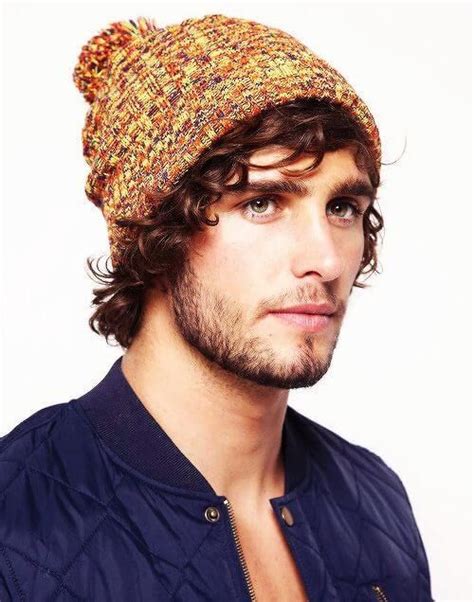 How To Wear A Beanie For Men Hair And Beard Styles Beanie Hairstyles