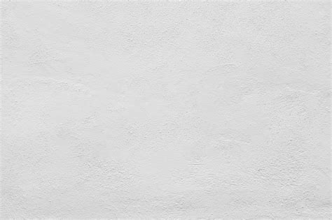 Seamless White Painted Concrete Wall Texture Background Stock Photo