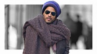 One Memorable Look: The Scarf Mr Lenny Kravitz “Cannot Escape” | The ...