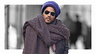 One Memorable Look: The Scarf Mr Lenny Kravitz “Cannot Escape” | The ...