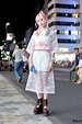 Eva Cheung Wearing Jenny Fax on the Street in Harajuku