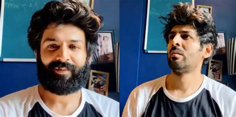 Kartik Aaryan Shaves Off His Beard Shows It Off With A Funny Video See Post