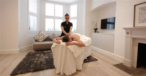 Mobile Massage Service Launches In Manchester Manchester Evening News