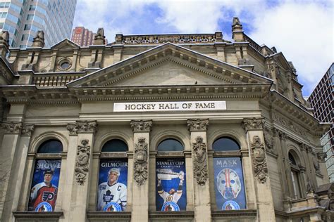 A Visit To The Hockey Hall Of Fame Orogold Store Locator
