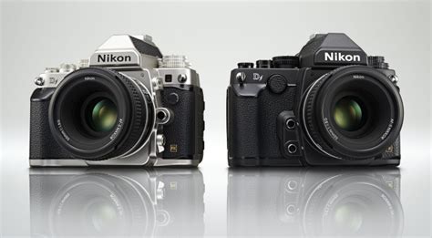 Nikon Df Retro Dslr Packed With Full Frame Performance Extremetech