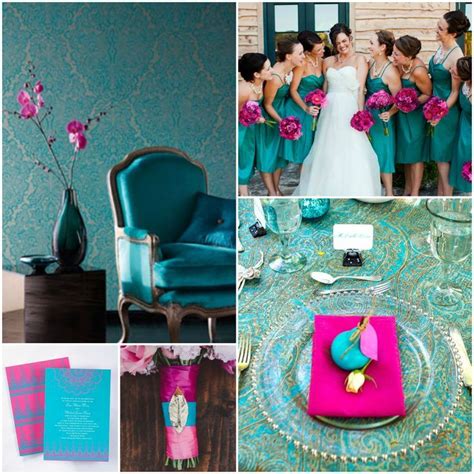 Ideas 45 Of Teal And Pink Wedding Colors Specialsonhauppaugewin82745
