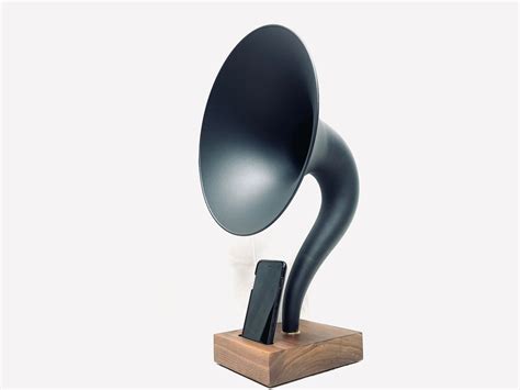 Reproduction Gramophone Speaker Acoustic Speaker Iphone Etsy Iphone