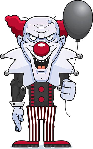 Best Scary Clown Illustrations Royalty Free Vector Graphics And Clip Art