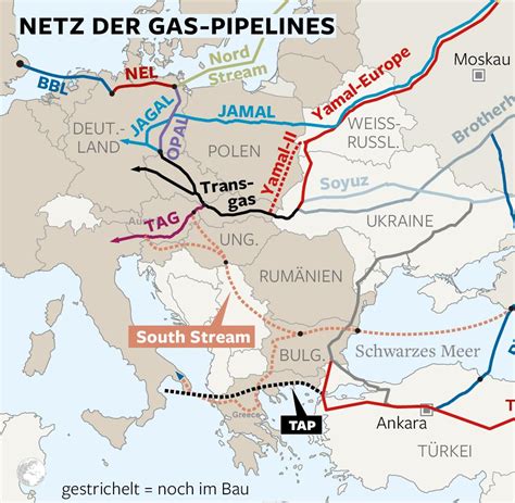 Enterprise Gas Pipeline Maps