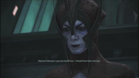 Matriarch Benezia Boss Fight Mass Effect Legendary Edition Me1 4k