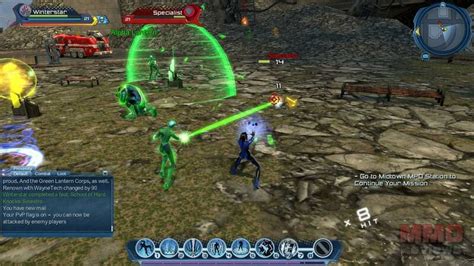 Exclusive Video And Screenshots Of The Latest Dc Universe Online