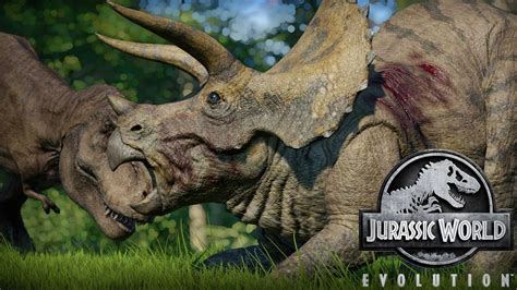 Triceratops All Skins Showcased Jurassic World Evolution Youtube