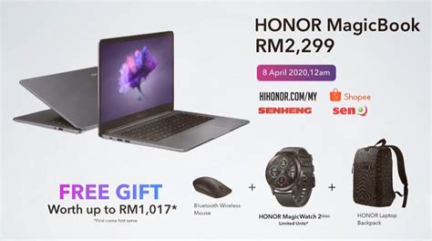 1 year by honor malaysia. Honor MagicBook packs incredible value for less than RM2,300