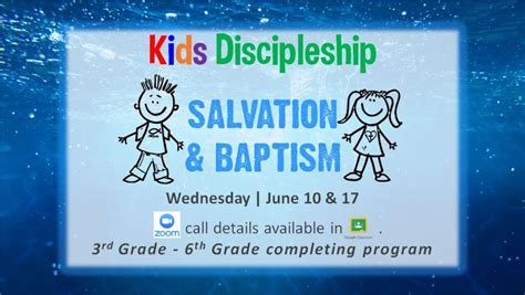 Kids Discipleship We Are The Cityline Church