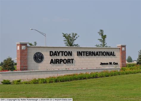 James M Cox Dayton International Airport Day Photo