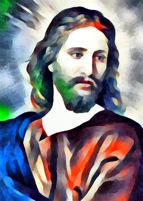 Jesus King Of Kings Digital Art By Munir Alawi Fine Art America