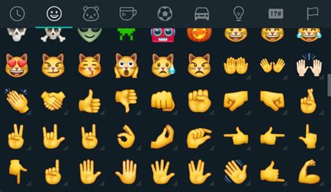 WhatsApp qué significa el emoji de los dedos que se señalan