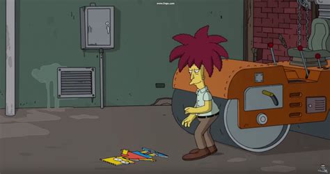 Filtran Video En El Que Bob Patiño Por Fin Logra Matar A Bart Simpson