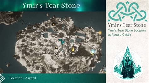 Ymir S Tear Stone At Asgard Castle Assassins Creed Valhalla Youtube