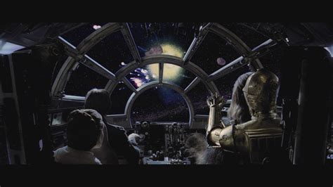 Star Wars Episode 5 Millennium Falcon Background Zoom 1920x1080