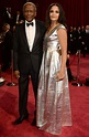 Legendary actor Sidney Poitier hit the Oscars red carpet with his | For ...