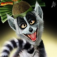 King Julien Portrait- Madagascar by *Andersiano | King julian ...