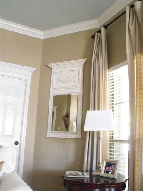 My customer wanted to use some for many years, i have painted ceilings with sherwin williams chb, mostly because the paint covers really well and is cheap, but it's messy to work with. C.B.I.D. HOME DECOR and DESIGN: CREATING MAGIC WITH TAN
