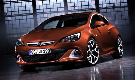 Opel Astra Opc Revealed Buick Version Still In Contention