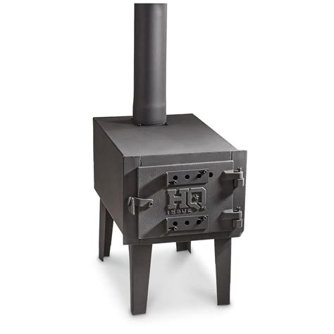 But see how incredibly affordable it is, and it is indeed a robust construction. HQ ISSUE Outdoor Wood Stove - 648081, Stoves at Sportsman's Guide | Wood burning stove, Camping ...